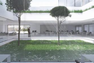 Νότια προάστια, γραφείο 800 τ.μ προς ενοικίαση