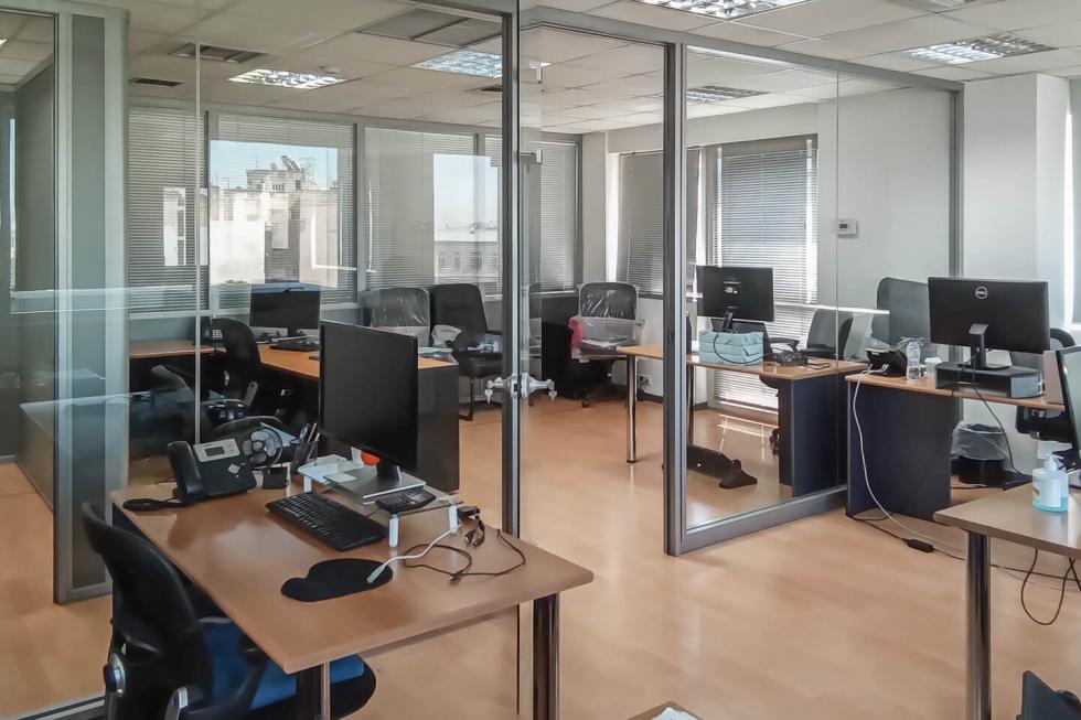 Αθήνα κέντρο, γραφείο 178 τ.μ προς ενοικίαση