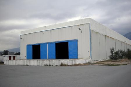 Ασπρόπυργος  αποθήκη 1.600 τμ προς ενοικίαση
