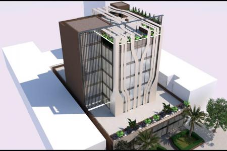 Καλλιθέα, αυτοτελές κτήριο γραφείων 2.310 τ.μ., προς ενοικίαση