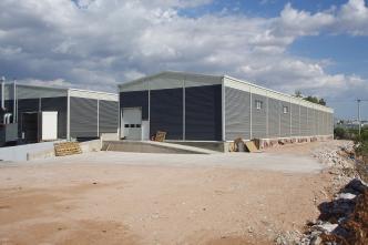 Αχαρνές βιομηχανική αποθήκη 600 τμ προς ενοικίαση