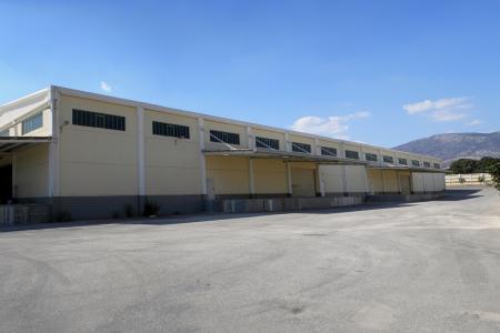 Ασπρόπυργος αποθήκη 5.000 τμ προς ενοικίαση