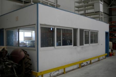 Αυλώνας βιομηχανική αποθήκη 2.200 τμ προς ενοικίαση