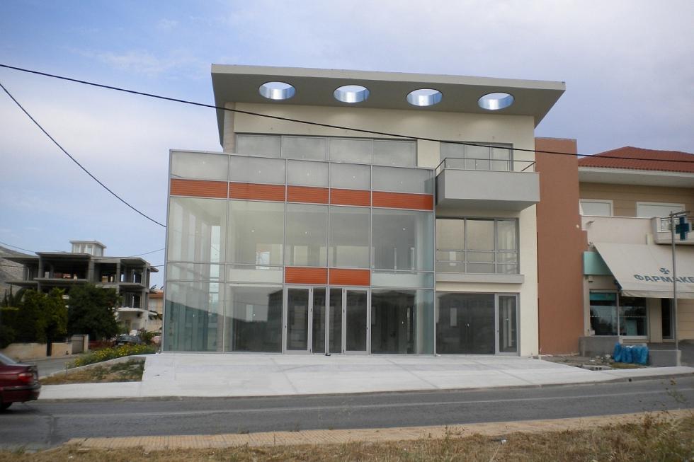 Καλύβια, κτίριο 376 τμ προς πώληση