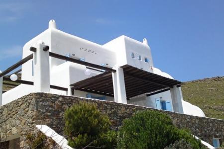 Μύκονος εκπληκτική βίλα 400 τμ προς ενοικίαση