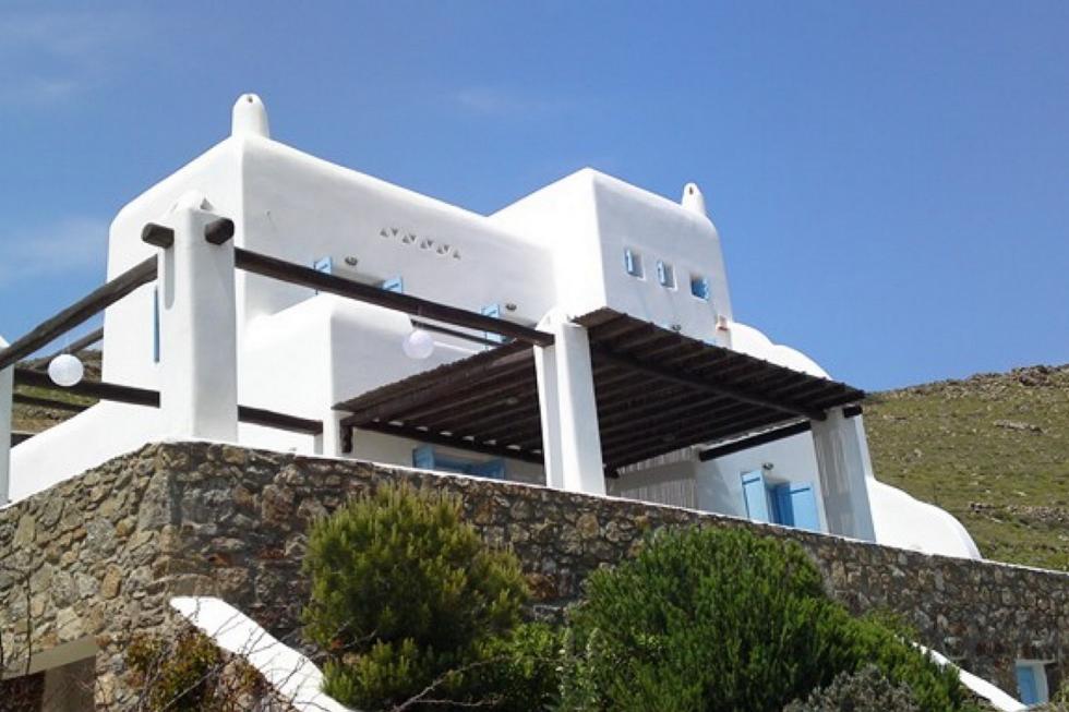 Μύκονος εκπληκτική βίλα 400 τμ προς ενοικίαση