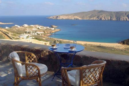 Μύκονος εκπληκτική βίλα 400 τμ προς ενοικίαση