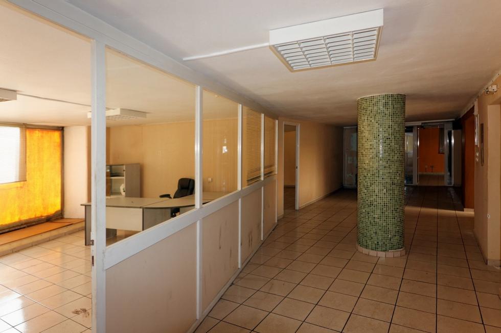 Χαϊδάρι επαγγελματικό κτίριο 1.850 τμ προς ενοικίαση