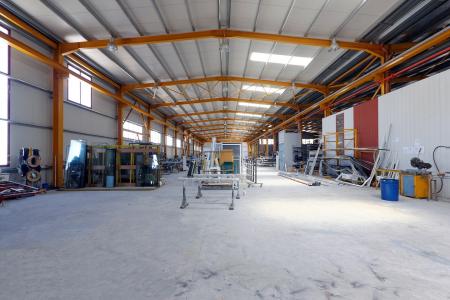 Ασπρόπυργος βιομηχανικός χώρος 4.200 τμ προς πώληση