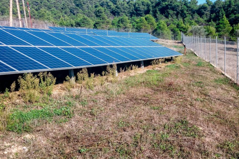 Πελοπόννησος φωτοβολταϊκό πάρκο 260 kw προς πώληση