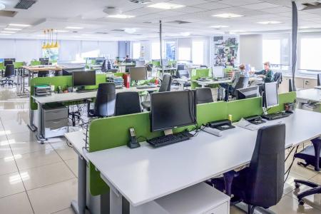 Μεταμόρφωση ενοικίαση κτιρίου γραφείων 1.836 τμ