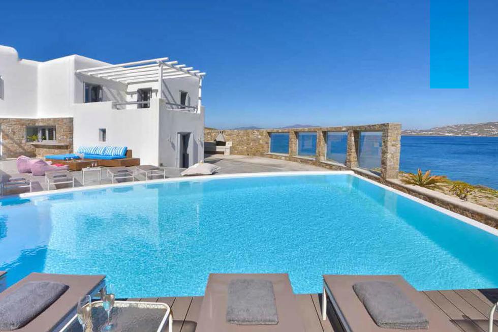 Μοντέρνα βίλα 155 τ.μ. πωλείται στη Μύκονο