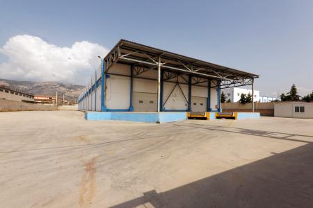 Ασπρόπυργος εμπορική αποθήκη 1.800 τ.μ προς ενοικίαση