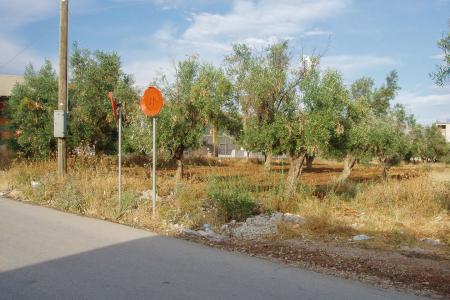 Αχαρνές βιομηχανικό οικόπεδο 3.600 τ.μ προς πώληση