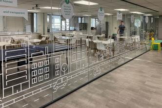 Γραφεία 1.500τμ προς ενοικίαση, Αθήνα