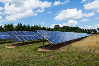 Φωτοβολταϊκό πάρκο 500 kW υπό κατασκευή