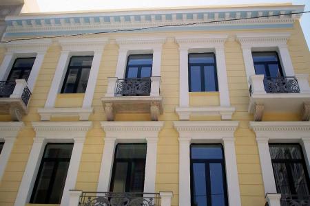 Αθήνα, νεοκλασικό κτίριο 800 τμ προς ενοικίαση